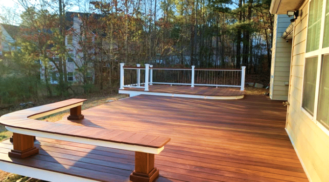 Marietta Ipe Decking: The Premium Choice for Elegant Outdoor Spaces